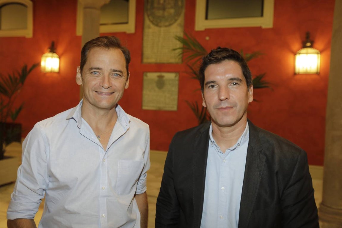 Cayetano Buendía y Javier Arias