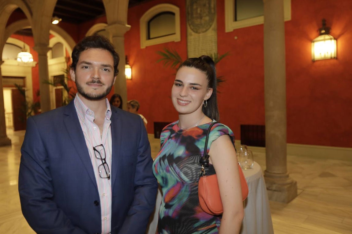 Ricardo Abad Rubio y María Guerrero González