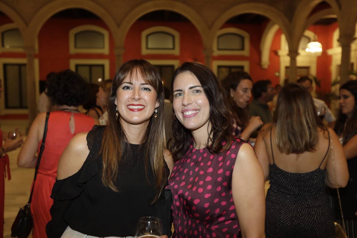 Alejandra Borrell y Virginia Simón