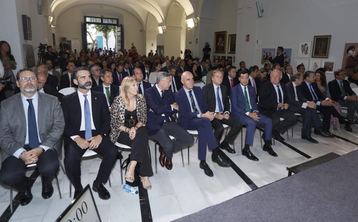 Los asistentes al Foro Next Spain, organizado por Vocento y ABC
