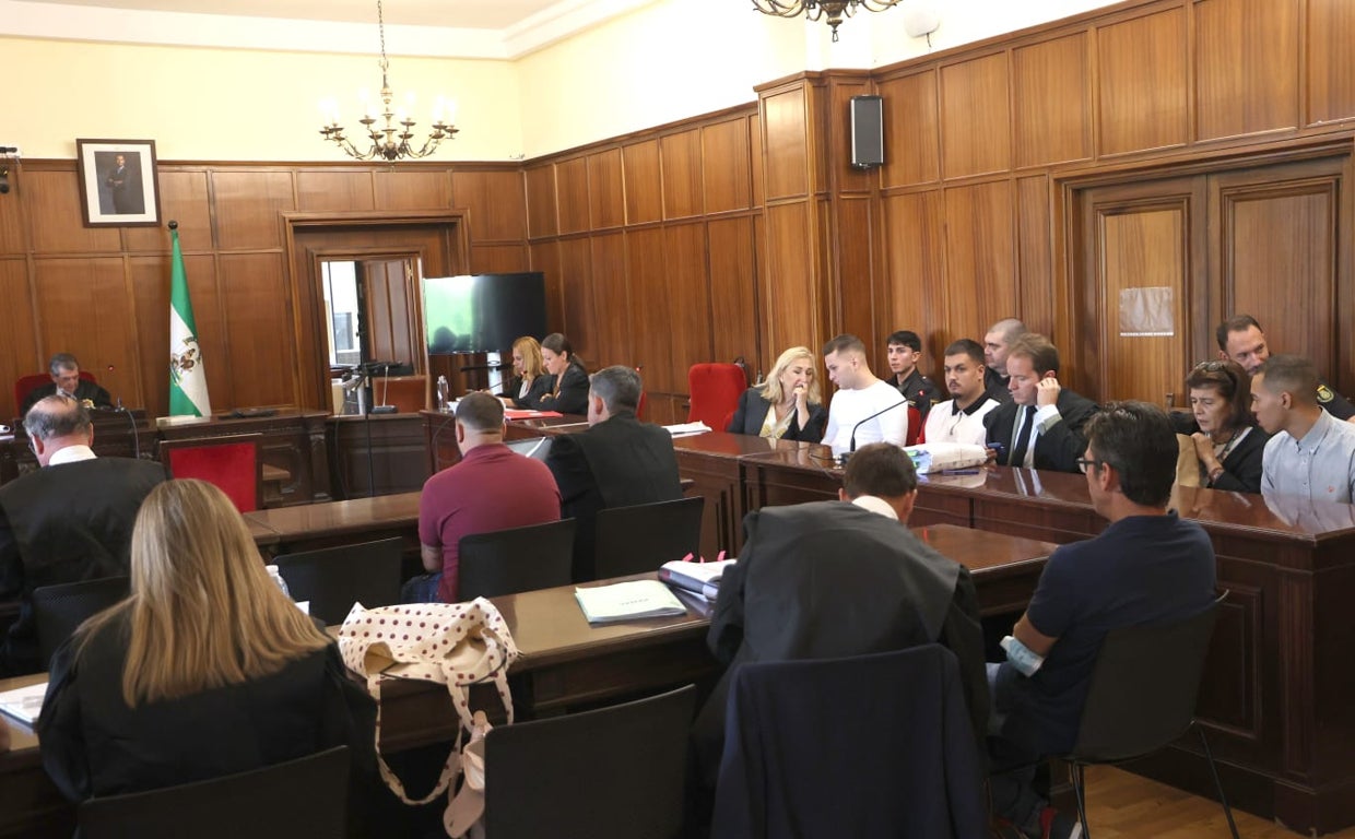 Primera sesión del juicio por el crimen de un hombre en La Puebla de Cazalla en noviembre de 2019