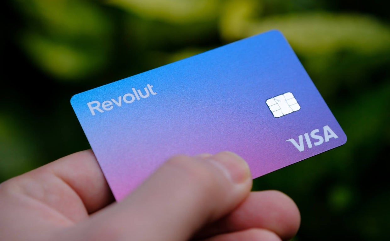 Tarjeta Visa de Revolut