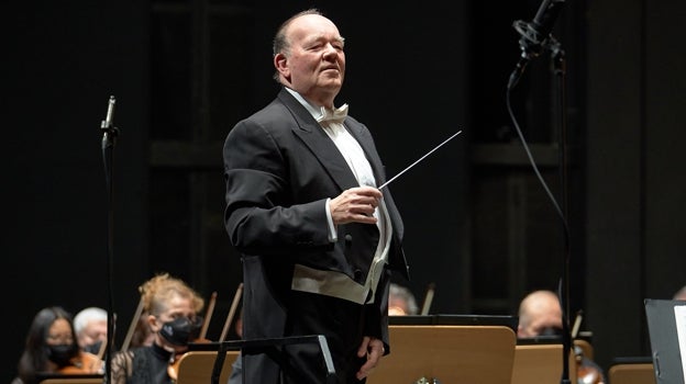 Marc Soustror dirige el primer concierto del ciclo 'Gran sinfónico'