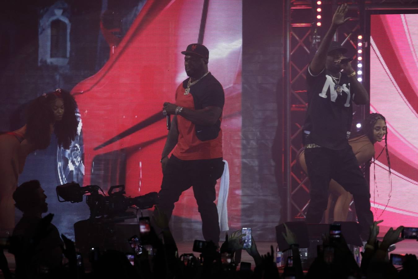 El rapero es la primera vez que actúa en Sevilla en sus veinte años de carrera