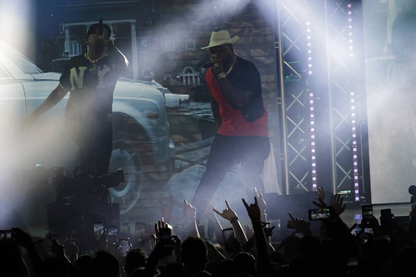 El rapero es la primera vez que actúa en Sevilla en sus veinte años de carrera