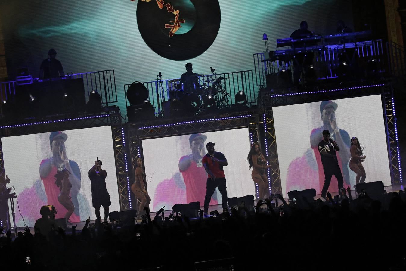 El rapero es la primera vez que actúa en Sevilla en sus veinte años de carrera