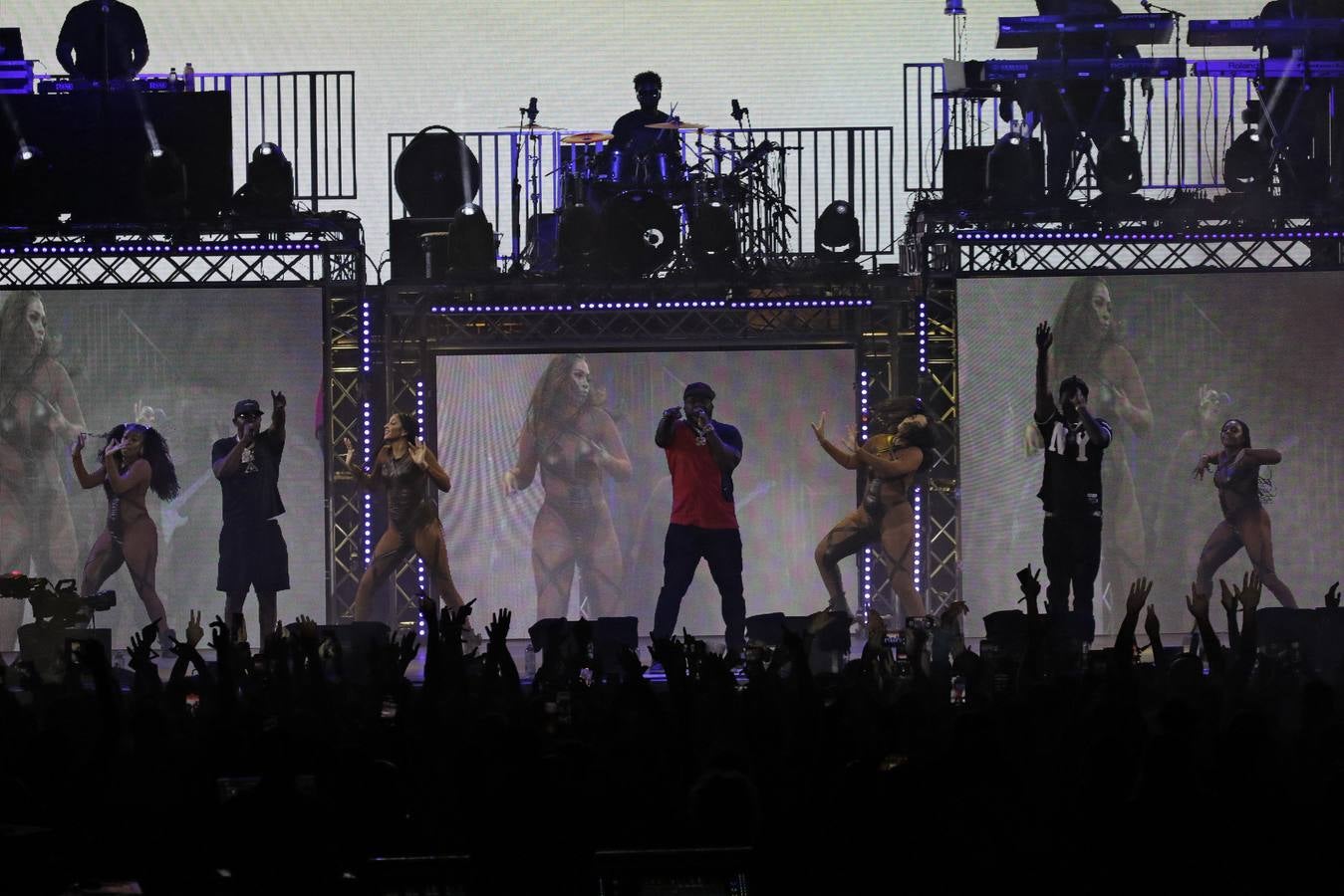 El rapero es la primera vez que actúa en Sevilla en sus veinte años de carrera