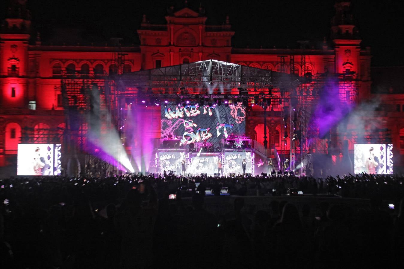 El rapero es la primera vez que actúa en Sevilla en sus veinte años de carrera