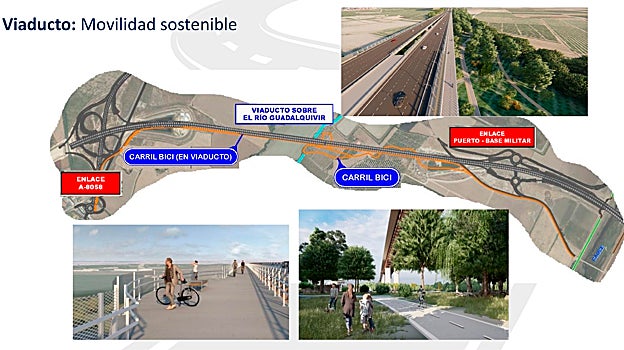 El Gobierno admite que el túnel de la SE-40 es viable pero lo descarta por caro