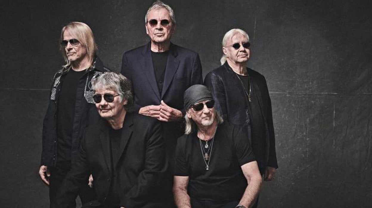 El hard rock de Deep Purple, este sábado en Icónica Sevilla Fest