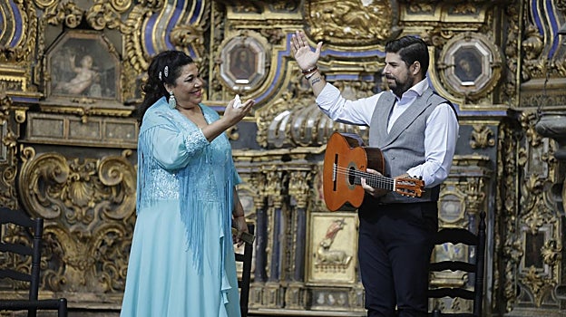 La Macanita canta por soleá en La Bienal, el resto no importa