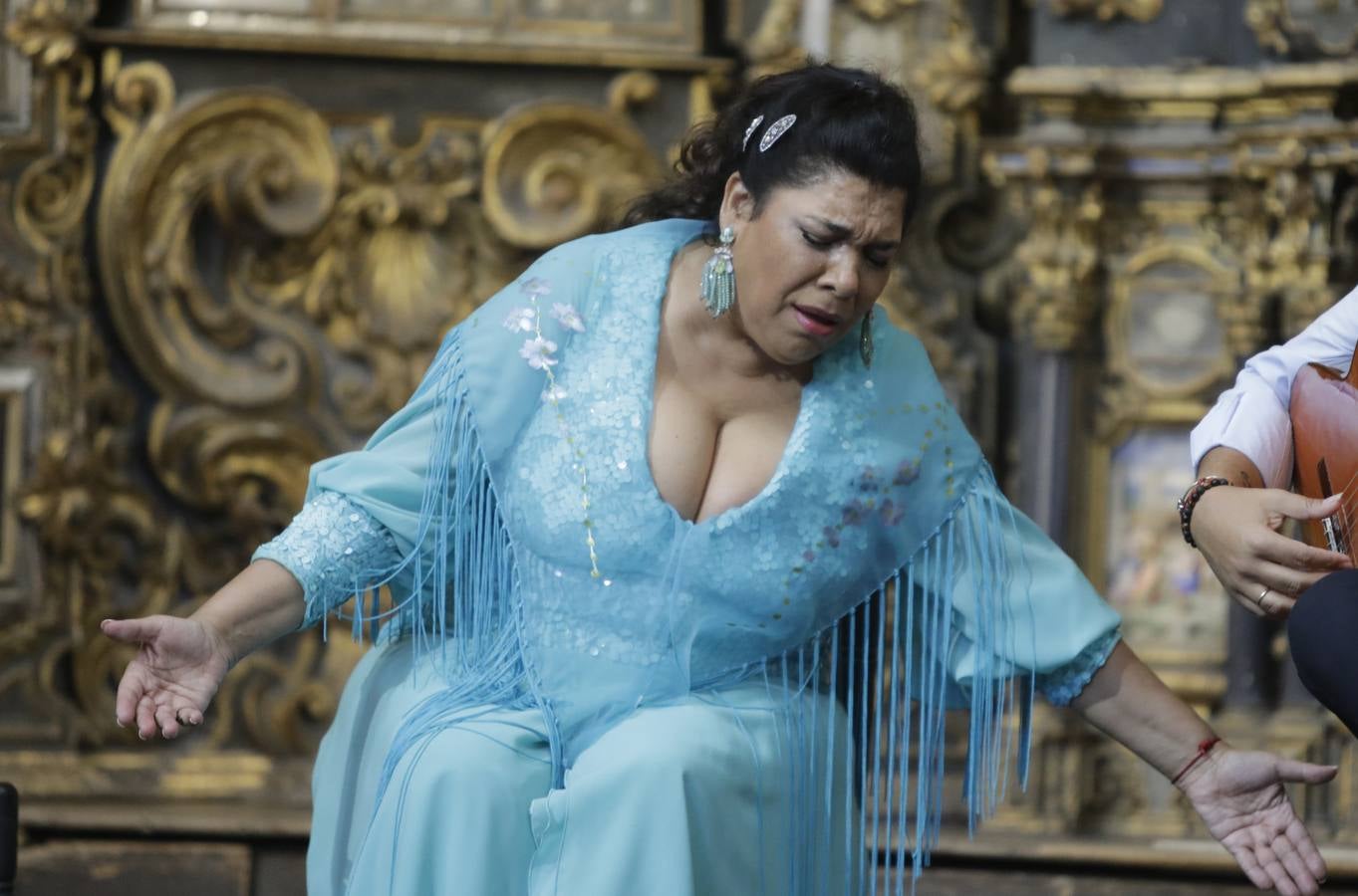 Actuación de 'La Macanita' en la iglesia de San Luis de los Franceses
