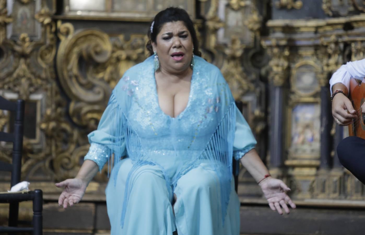 Actuación de 'La Macanita' en la iglesia de San Luis de los Franceses