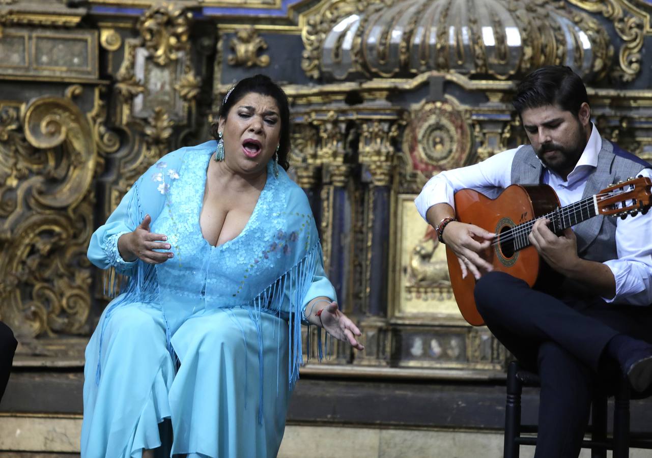 Actuación de 'La Macanita' en la iglesia de San Luis de los Franceses