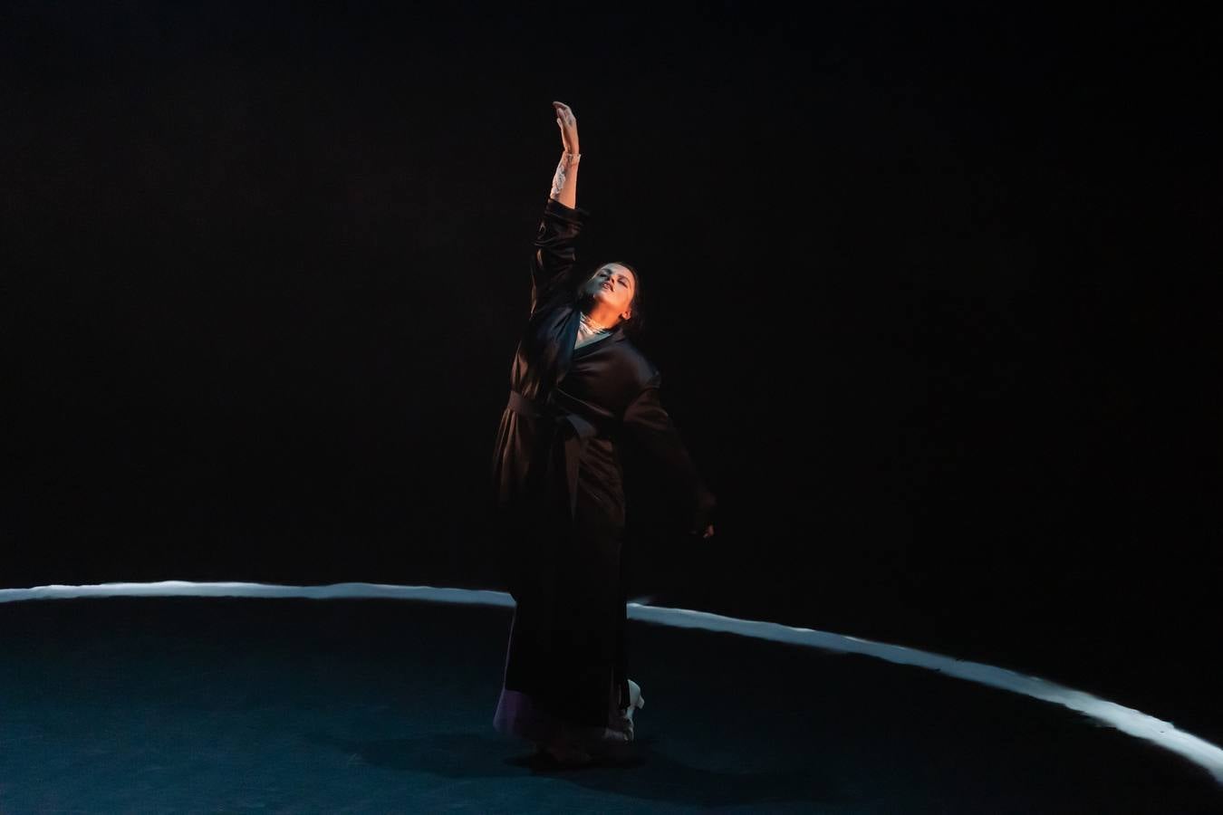 Actuación de la María Moreno