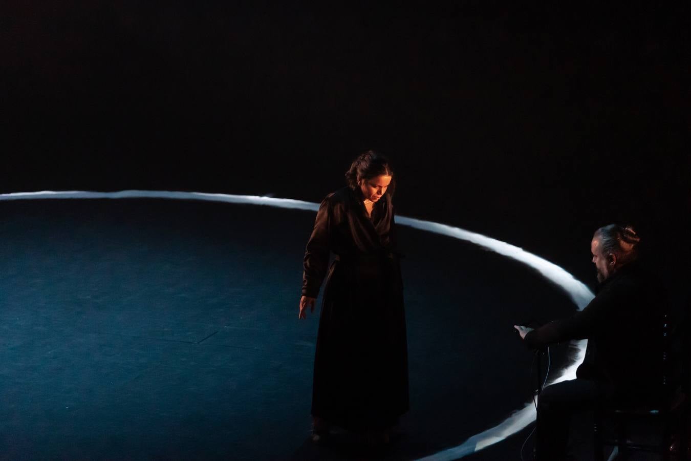 Actuación de la María Moreno