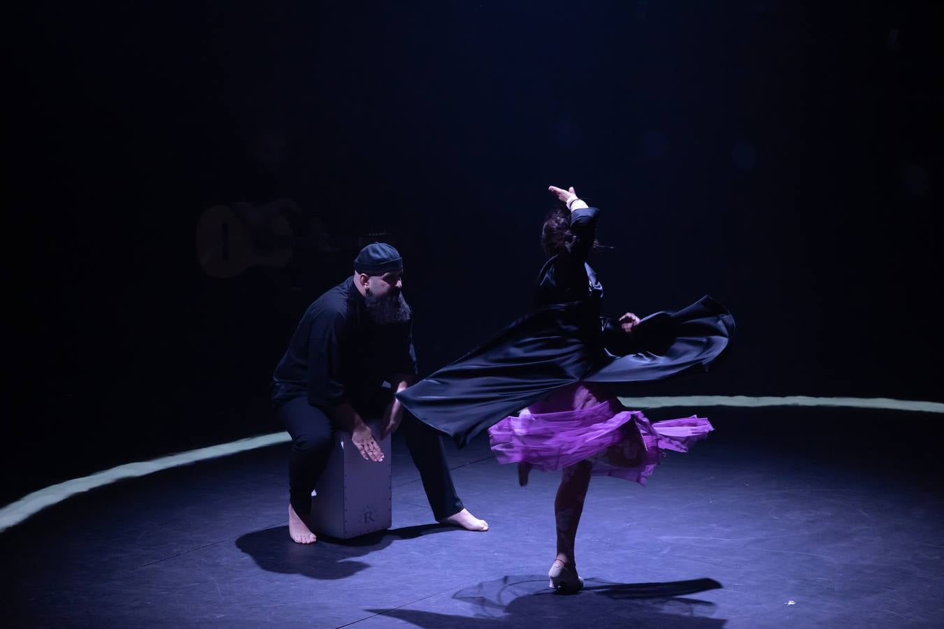 Actuación de la María Moreno