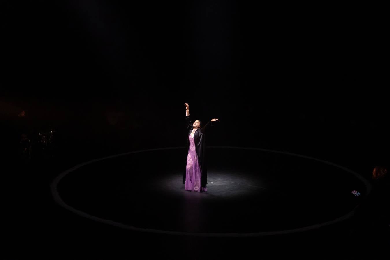 Actuación de la María Moreno