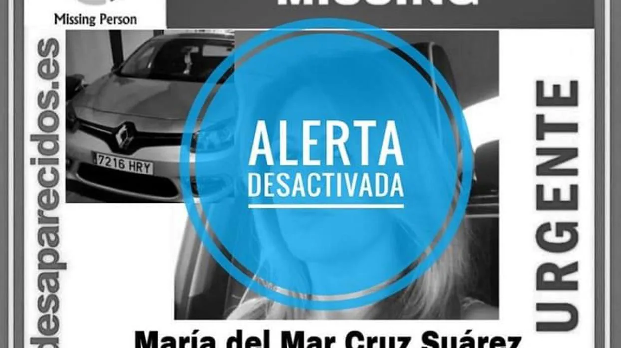 Localizada la mujer de 46 años desaparecida en el municipio sevillano de Mairena del Alcor
