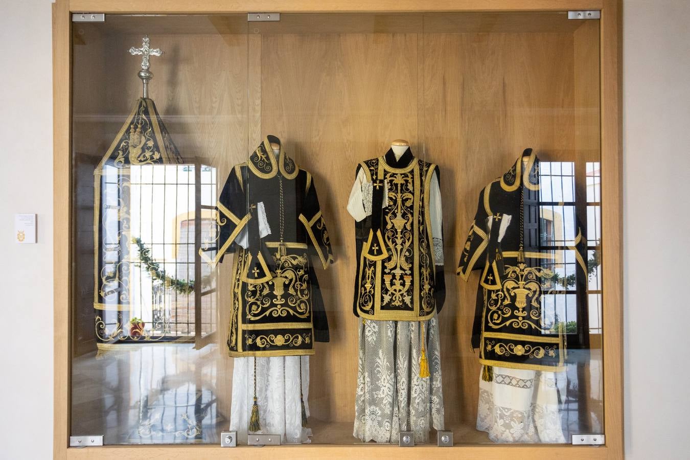 Nueva sala expositiva de la iglesia de Santa María la Blanca de Sevilla, recién inaugurada 