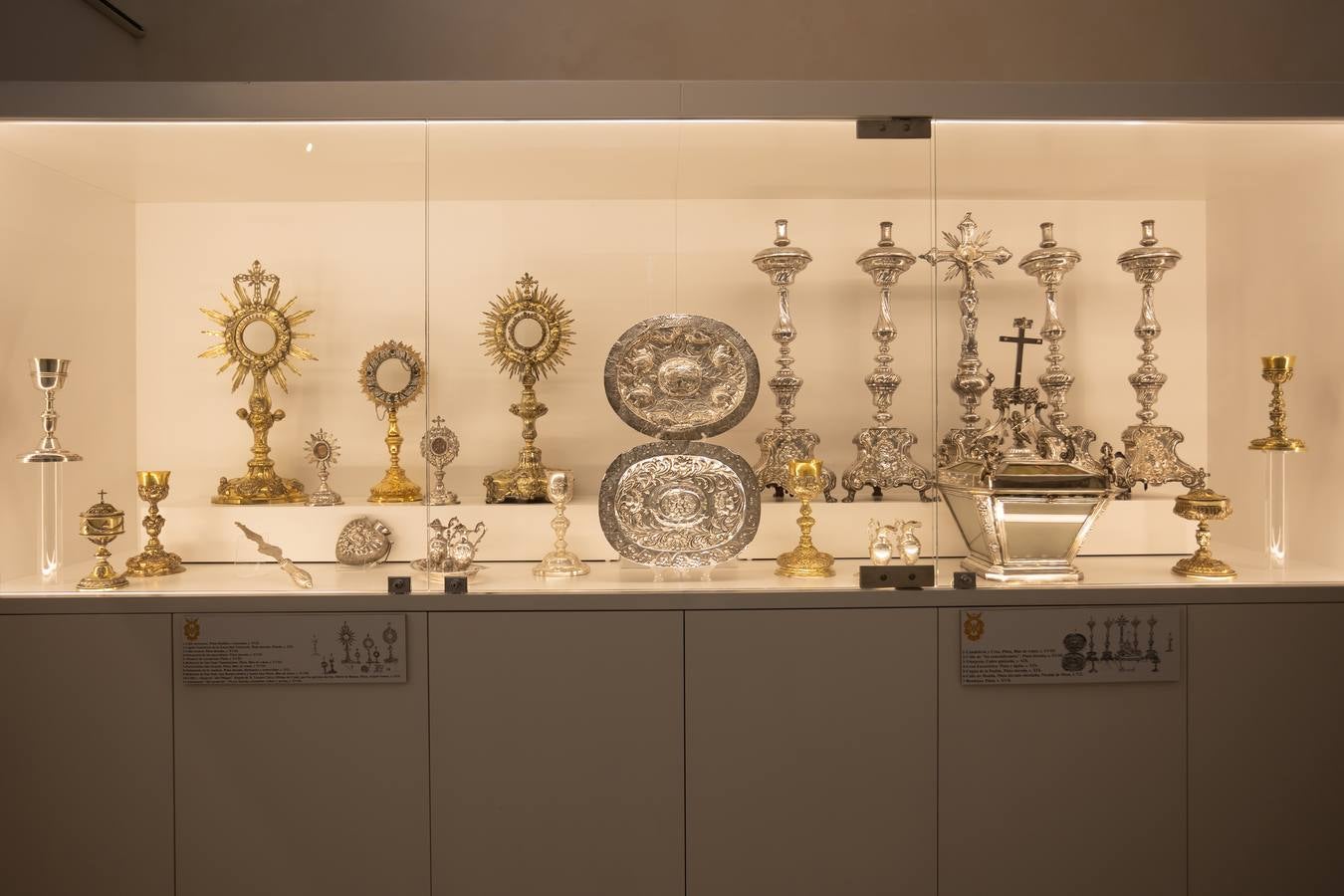 Nueva sala expositiva de la iglesia de Santa María la Blanca de Sevilla, recién inaugurada 