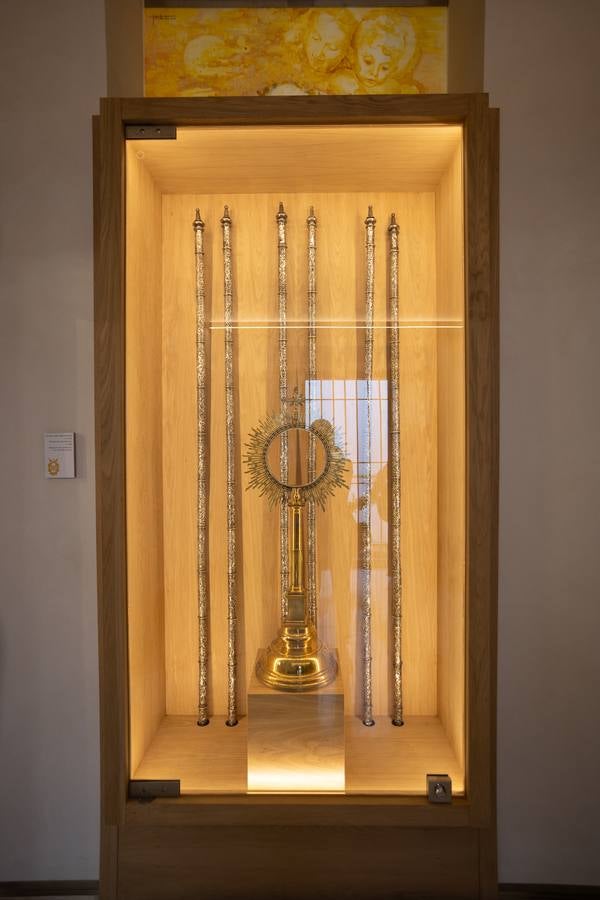 Nueva sala expositiva de la iglesia de Santa María la Blanca de Sevilla, recién inaugurada 