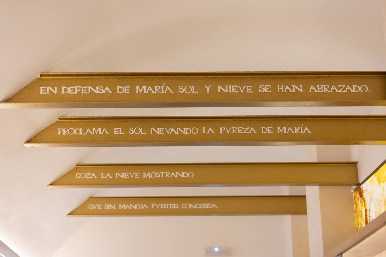 Nueva sala expositiva de la iglesia de Santa María la Blanca de Sevilla, recién inaugurada 