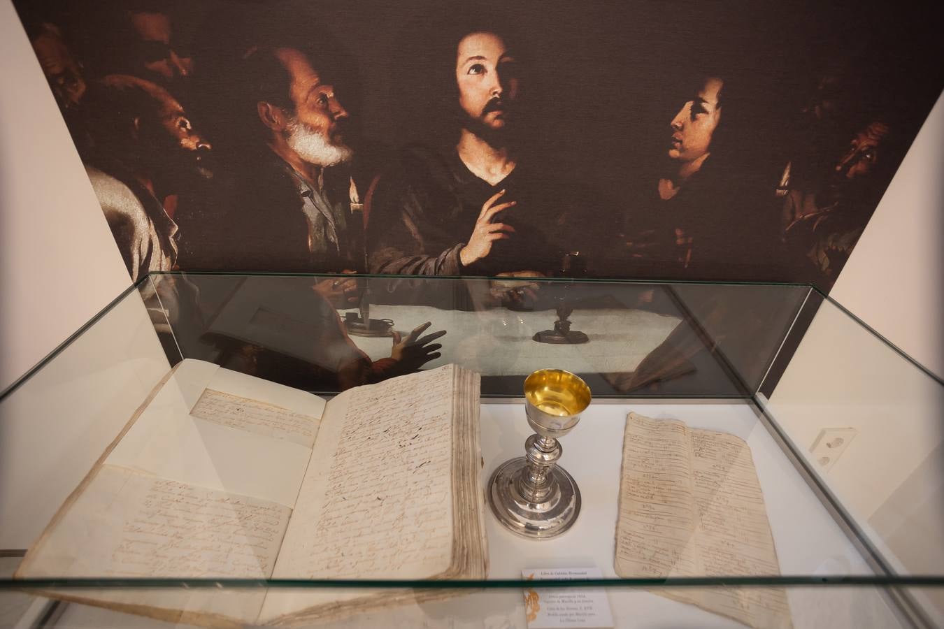 Nueva sala expositiva de la iglesia de Santa María la Blanca de Sevilla, recién inaugurada 