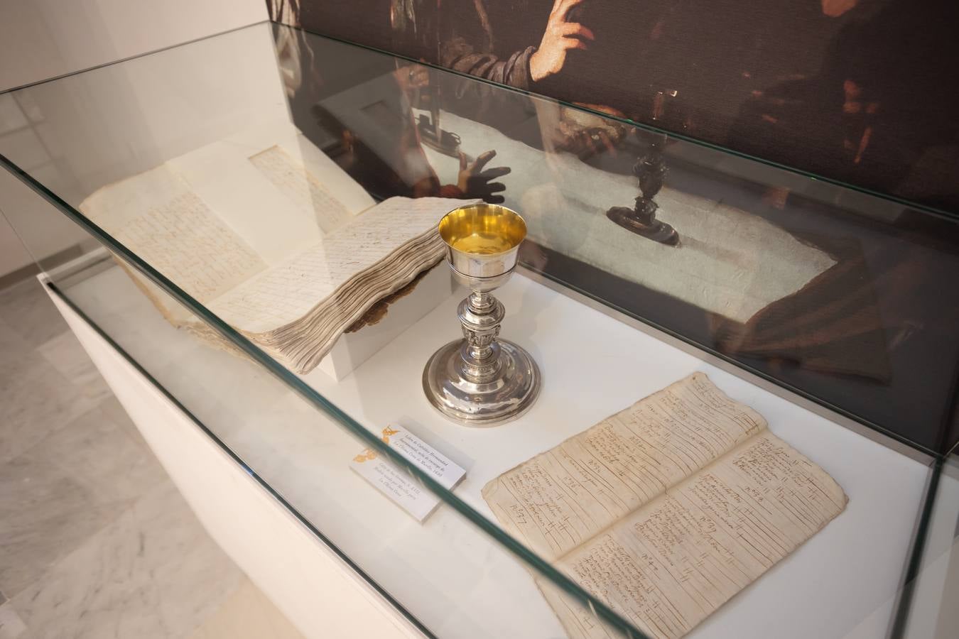 Nueva sala expositiva de la iglesia de Santa María la Blanca de Sevilla, recién inaugurada 