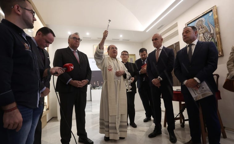 La iglesia de Santa María la Blanca inaugura su museo