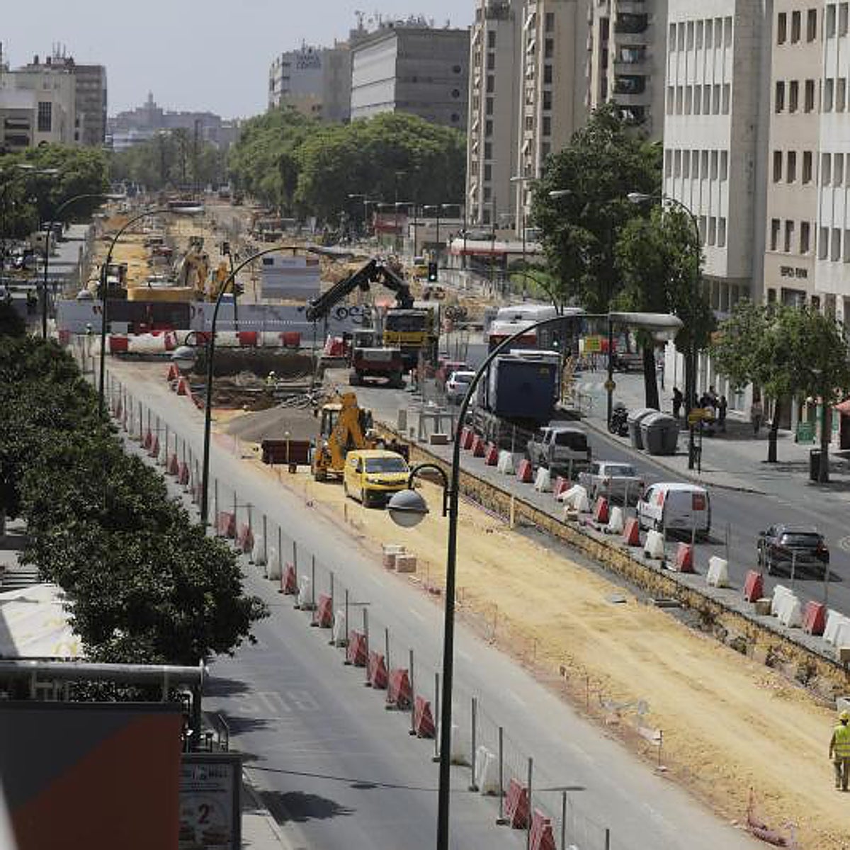 El Ayuntamiento prepara la redacción del proyecto del tramo Nervión-Santa Justa del tranvía