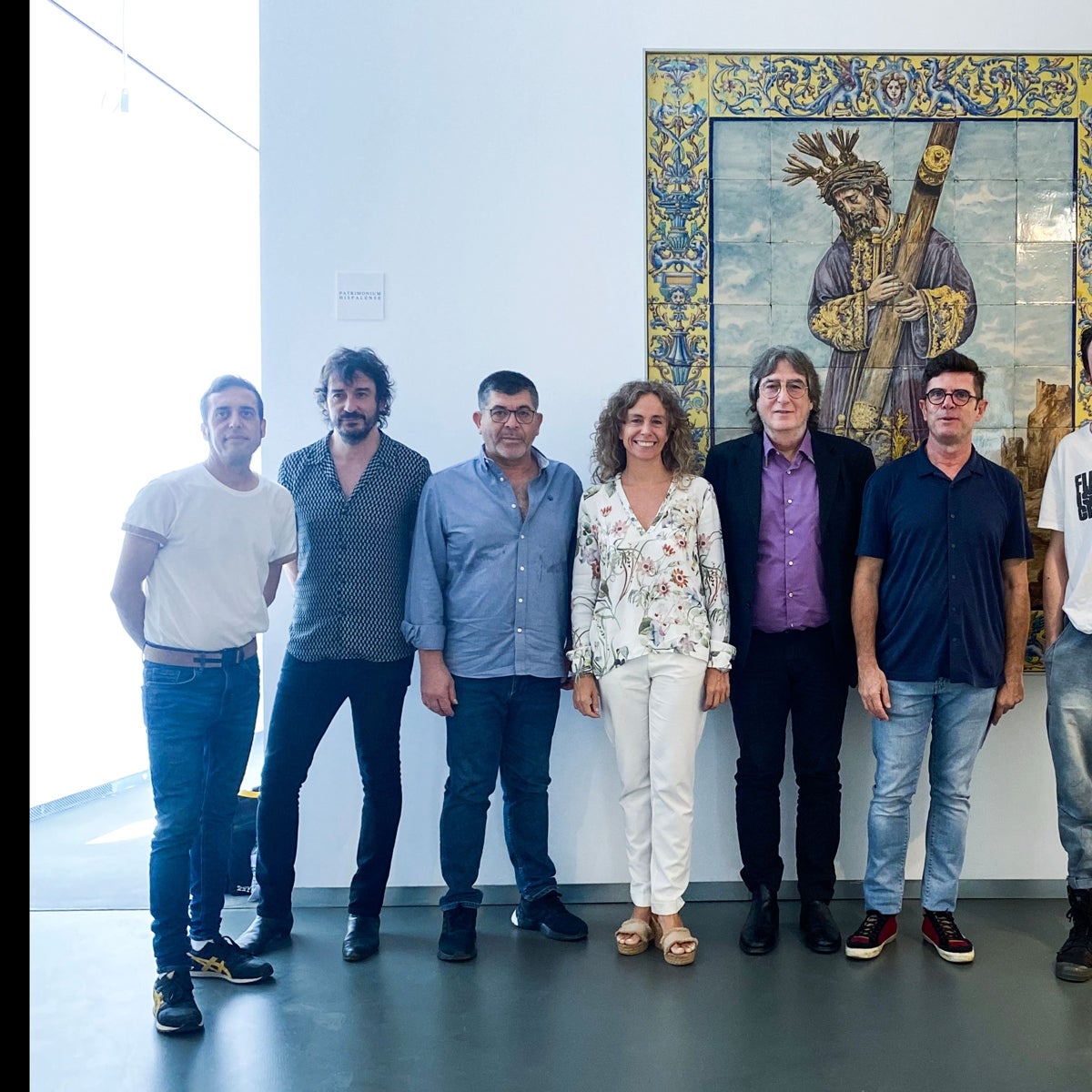 La Bienal se clausura en el Puerto con un espectáculo dedicado a los cantes de ida y vuelta