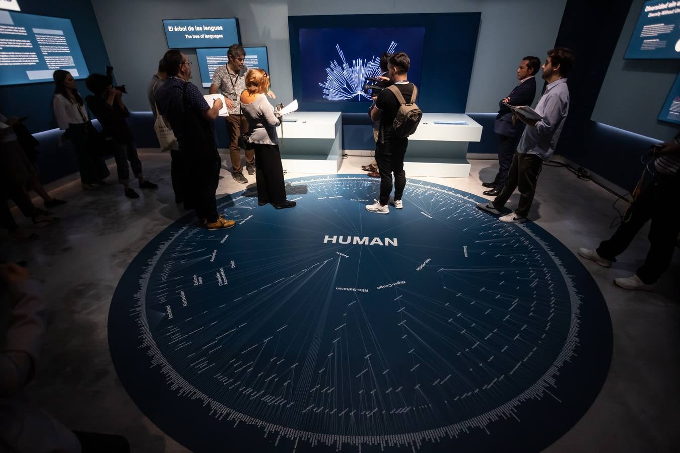 'Talking Brains', la nueva exposición sobre el lenguaje en CaixaForum Sevilla 