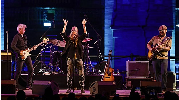 Patti Smith, la llama del rock que siempre está ardiendo