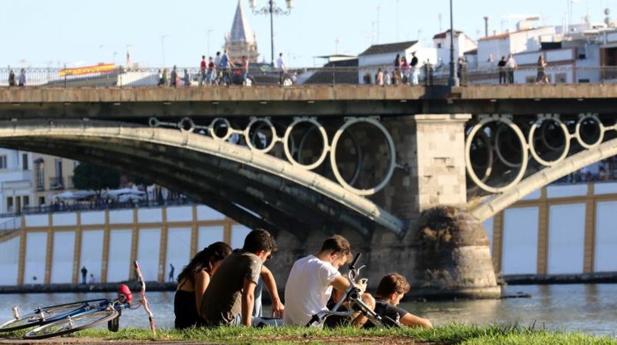 El Ayuntamiento pondrá toldos en doce puentes de Sevilla