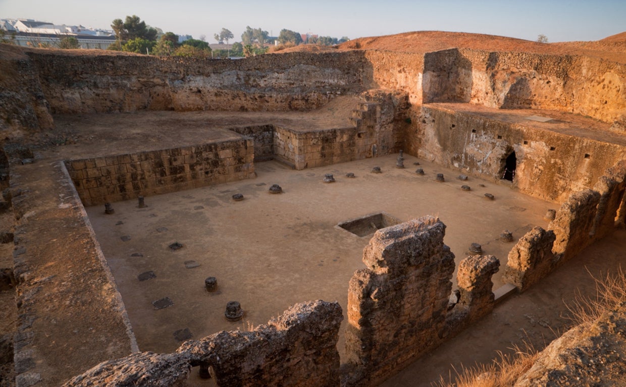 Imagen de la Necrópolis de Carmona, que se puede visitar este mes de octubre