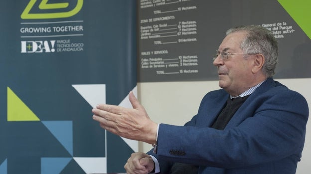 Felipe Romera, presidente del Málaga Tech Park y de la Asociación de Parques Tecnológicos de España (APTE)