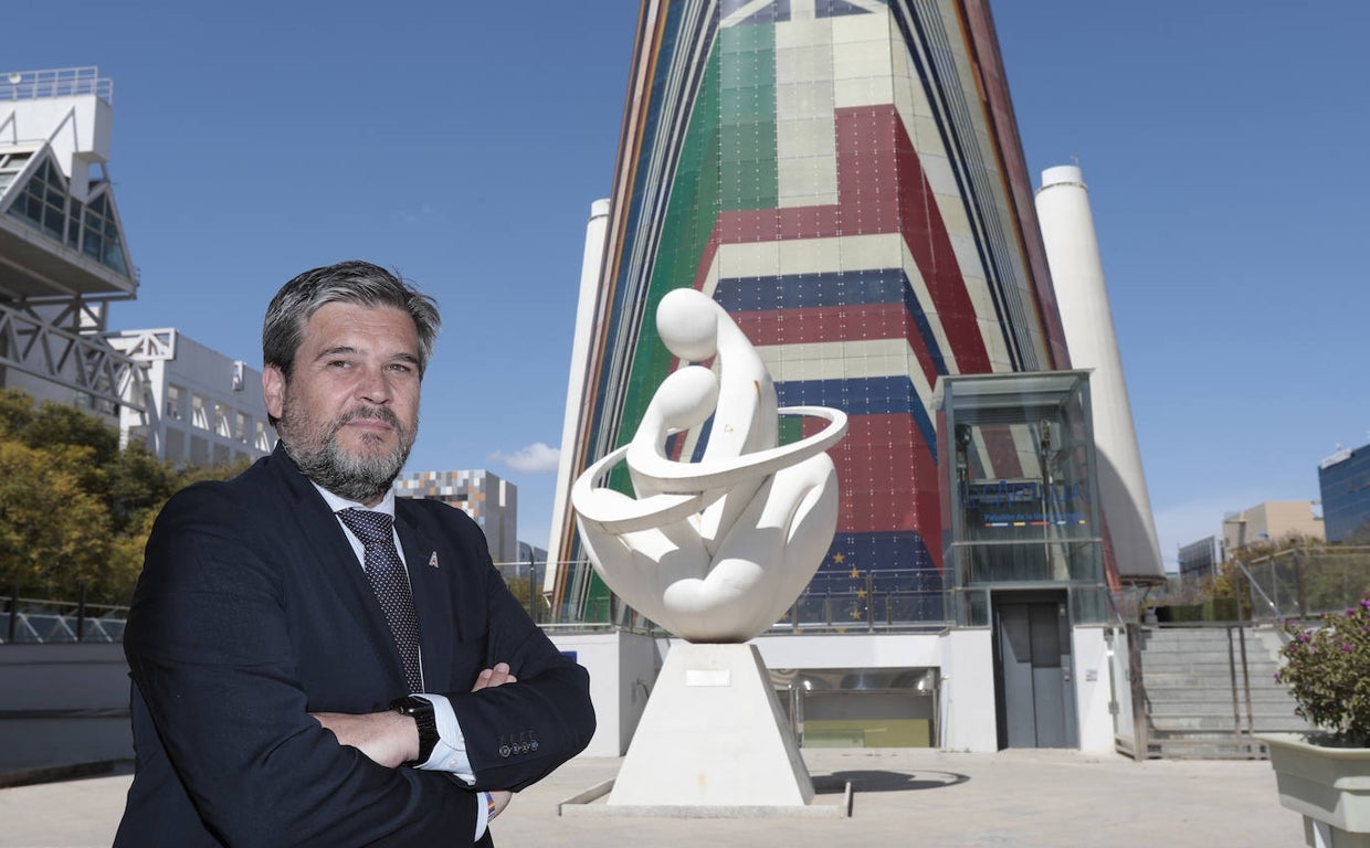 Luis Pérez, presidente del Parques Científico y Tecnológico Cartuja