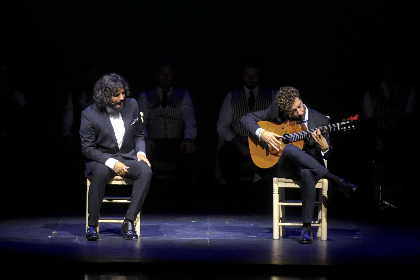 Un momento del espectáculo de Manuela Carrasco en el Teatro de la Maestranza