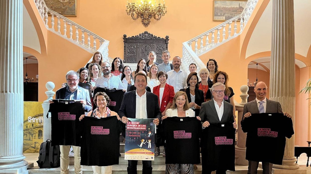 Todas las actividades de la Noche Europea de los Investigadores en Sevilla