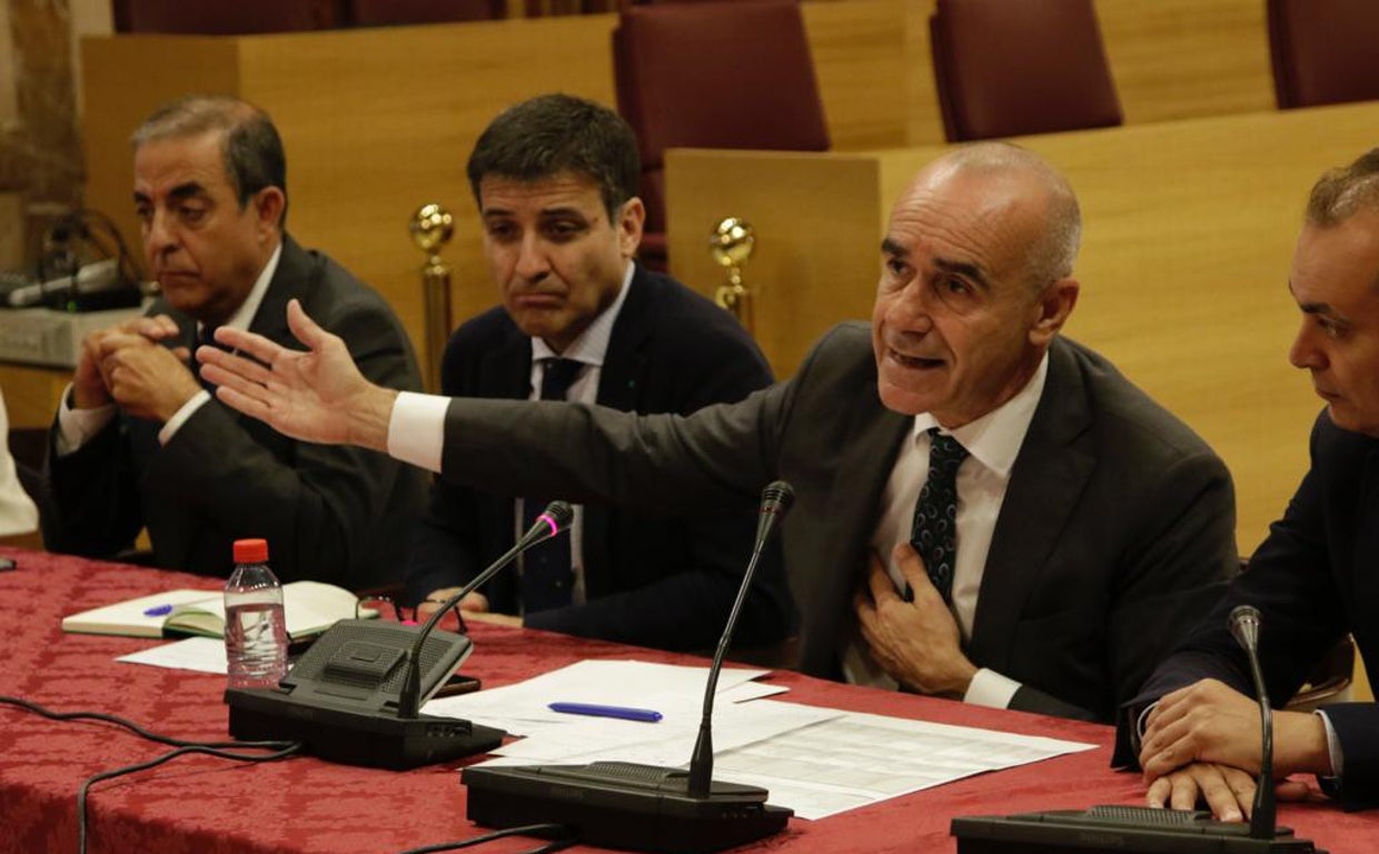 Antonio Muñoz, alcalde de Sevilla hoy en rueda de prensa