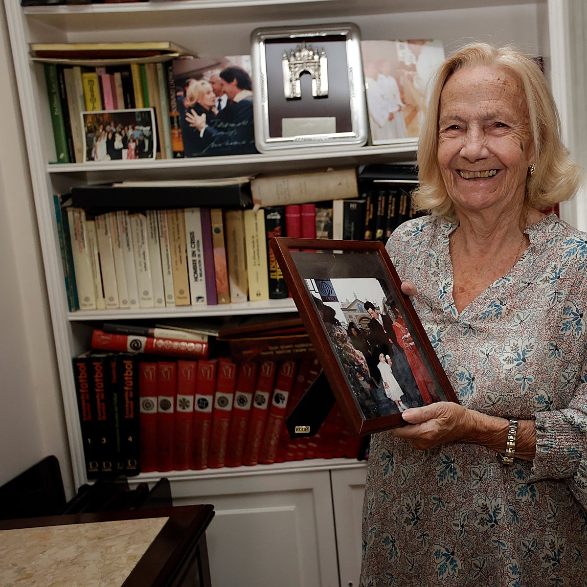 Teresa Barrio, la abuela coraje: «De no ser por mis nietos quizá me habría tirado por una ventana»