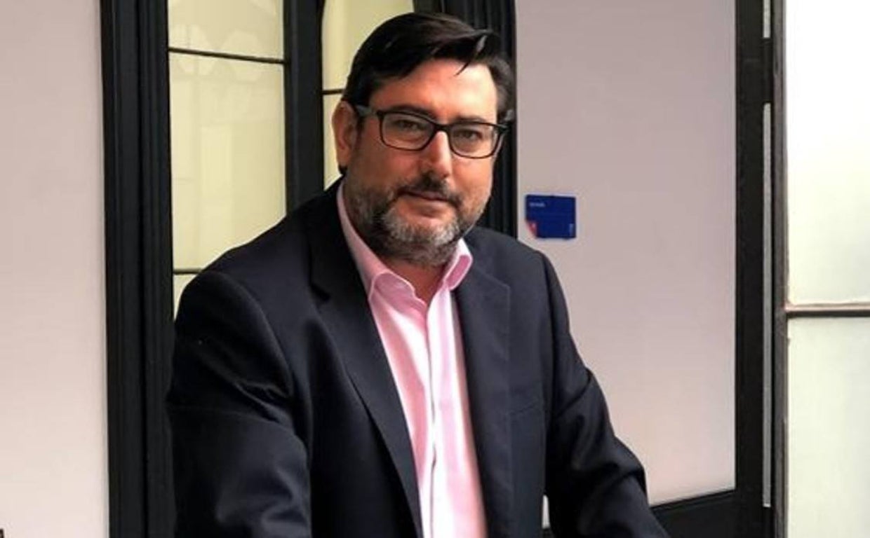 El alcalde de Utrera, el socialista José María Villalobos