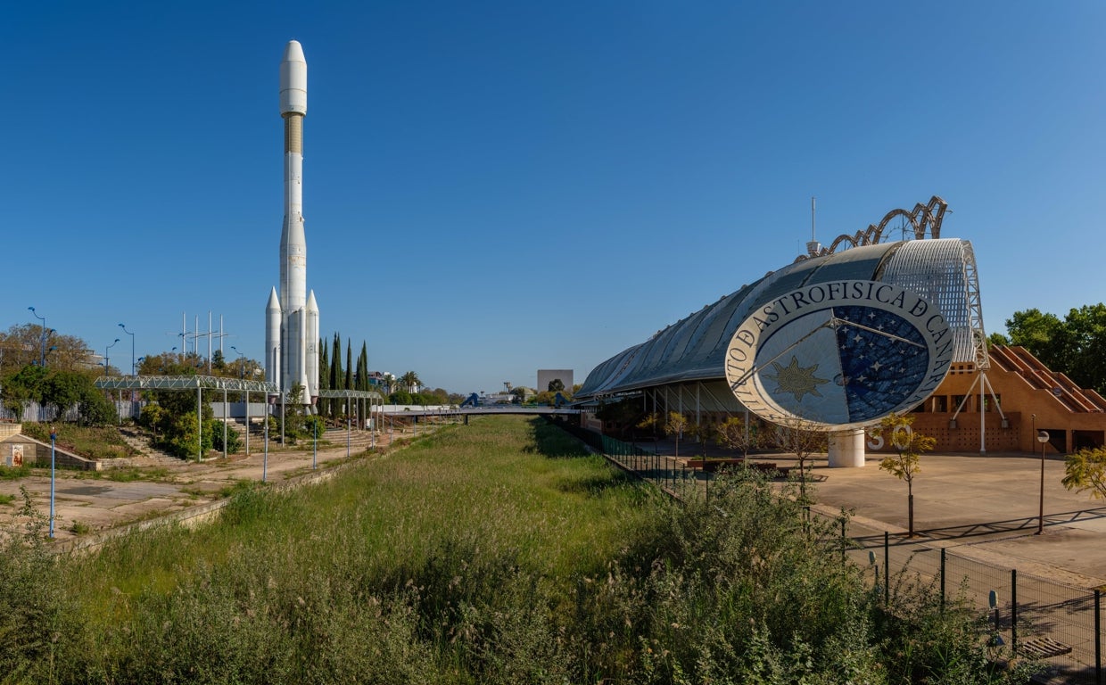 El canal seco del Camino de los Descubrimientos ha salido ahora a subasta