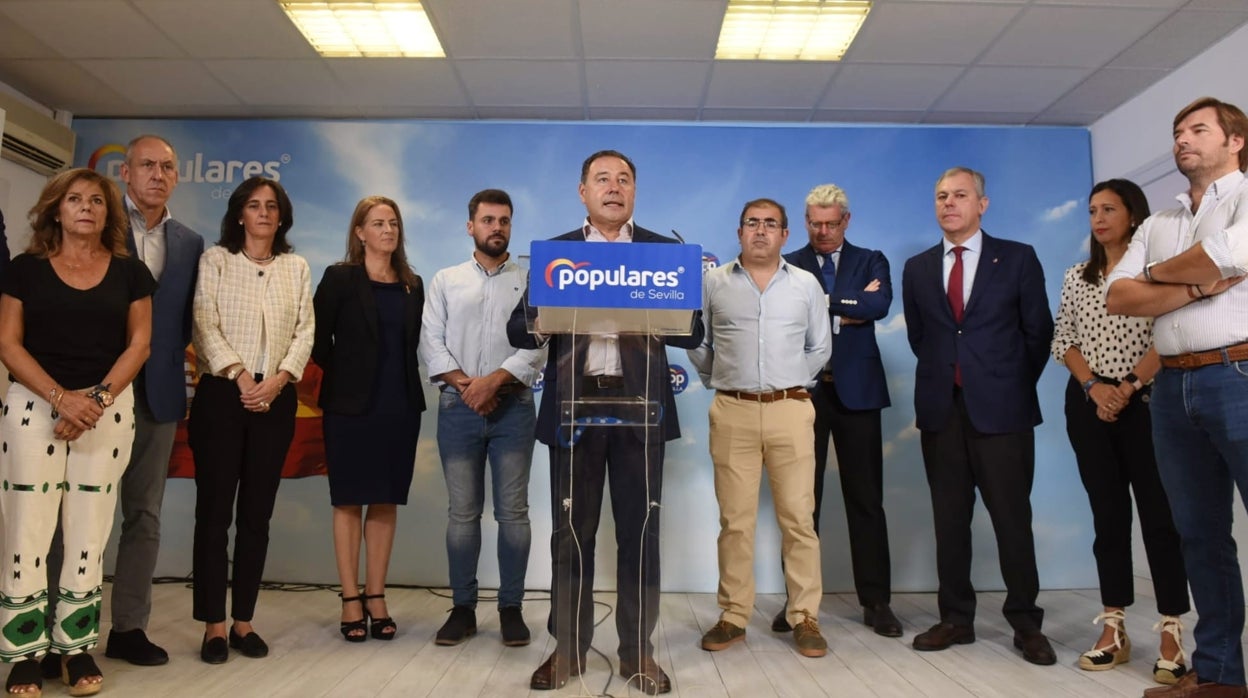 El PP de Sevilla lleva al Congreso y Senado el «ninguneo» de Pedro Sánchez con los túneles de la SE-40