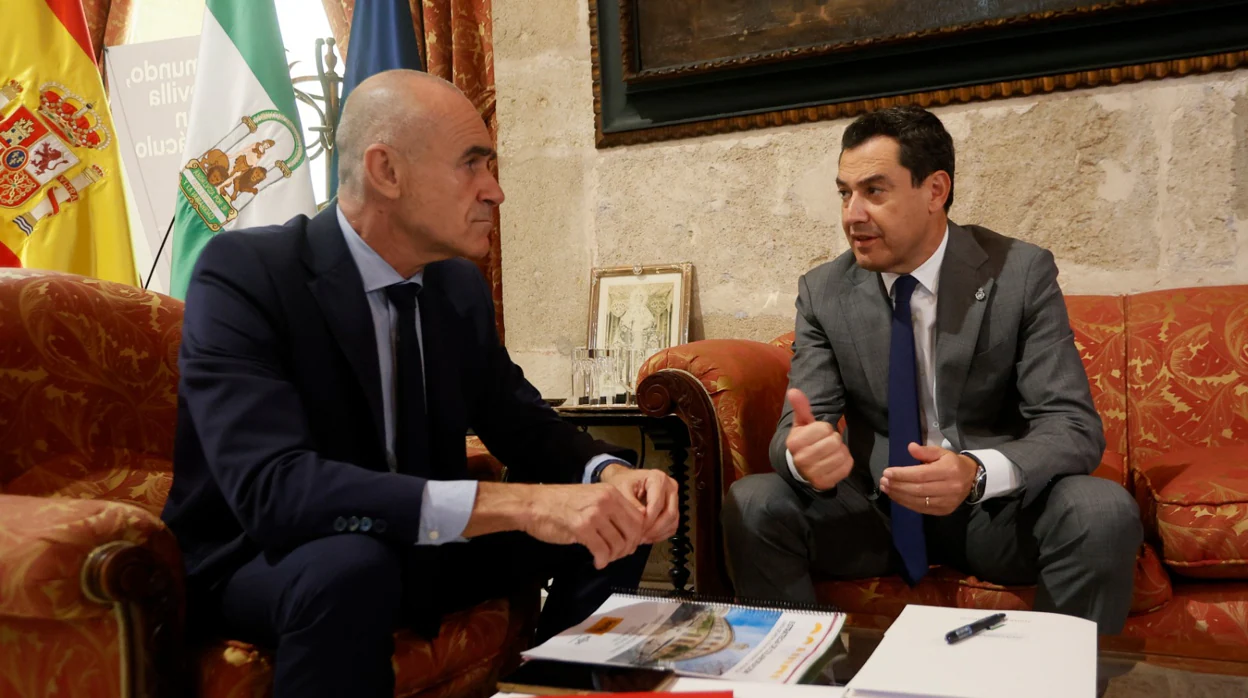 Una mesa entre Ayuntamiento, Junta y Estado negociará los grandes proyectos de Sevilla