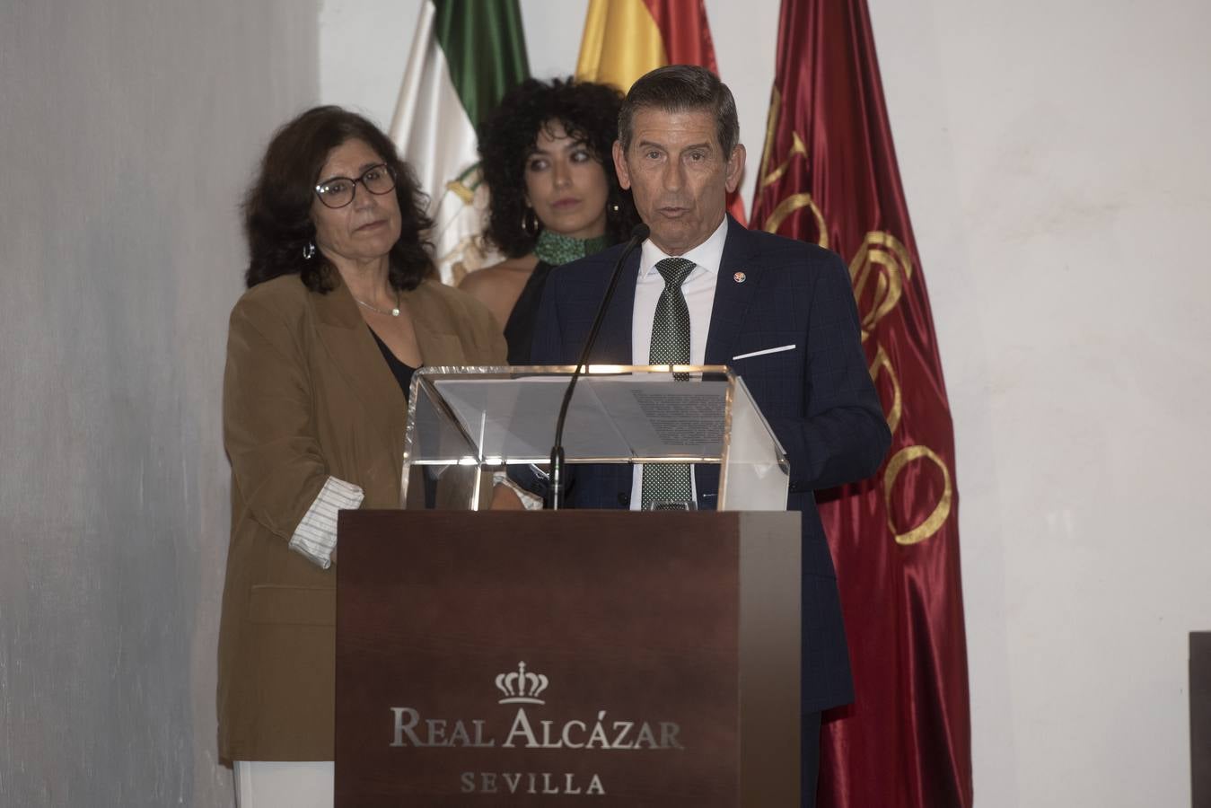 El presidente de la Fundación, Manuel Movilla