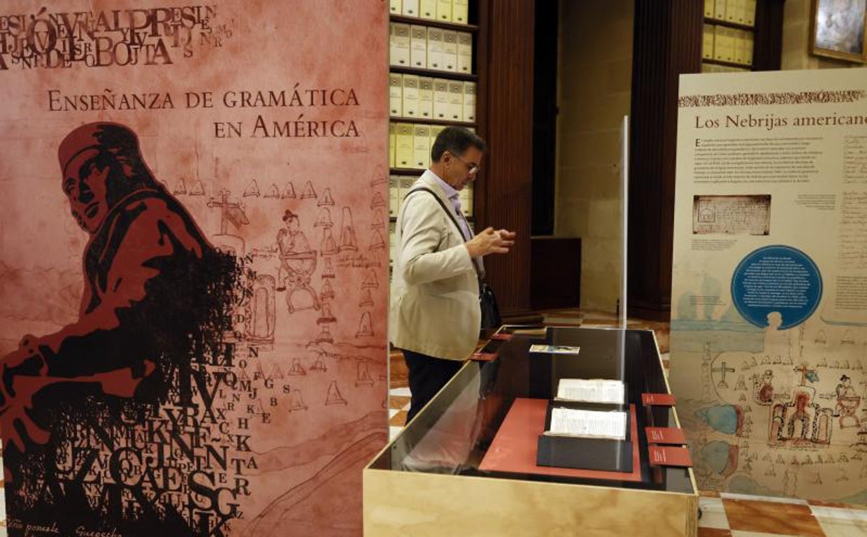 Exposición 'Nebrija y América' en el Archivo de Indias