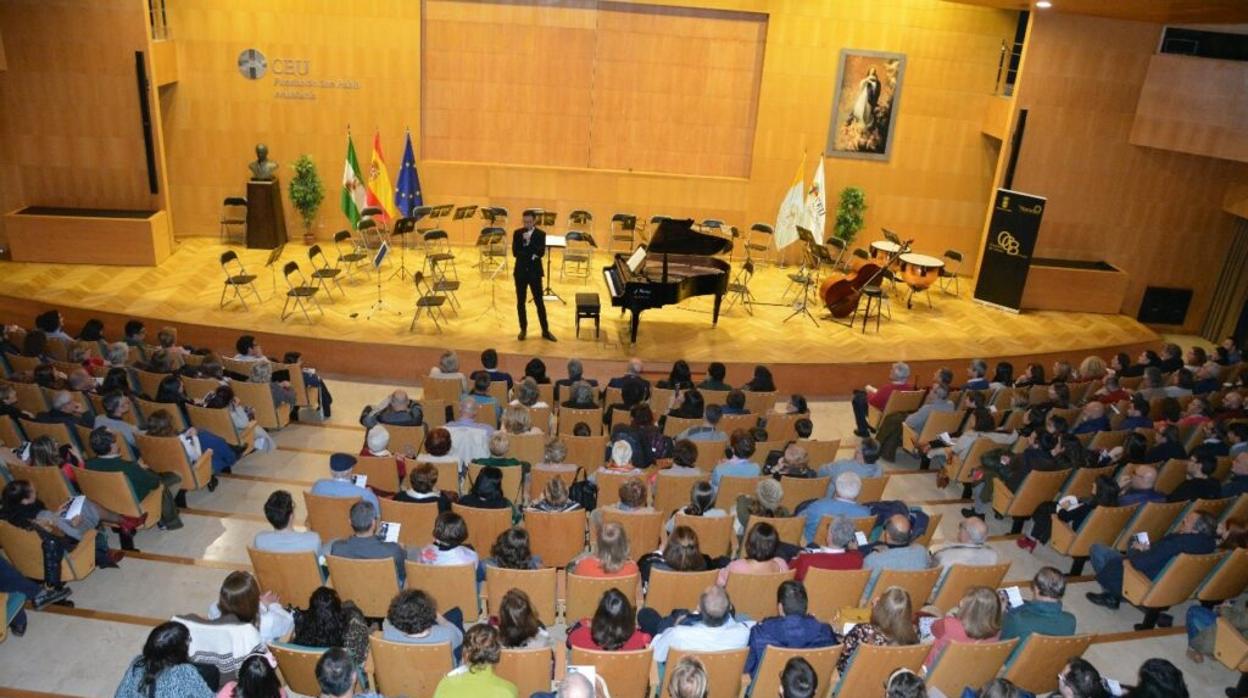 Nueva temporada de conciertos en CEU Andalucía