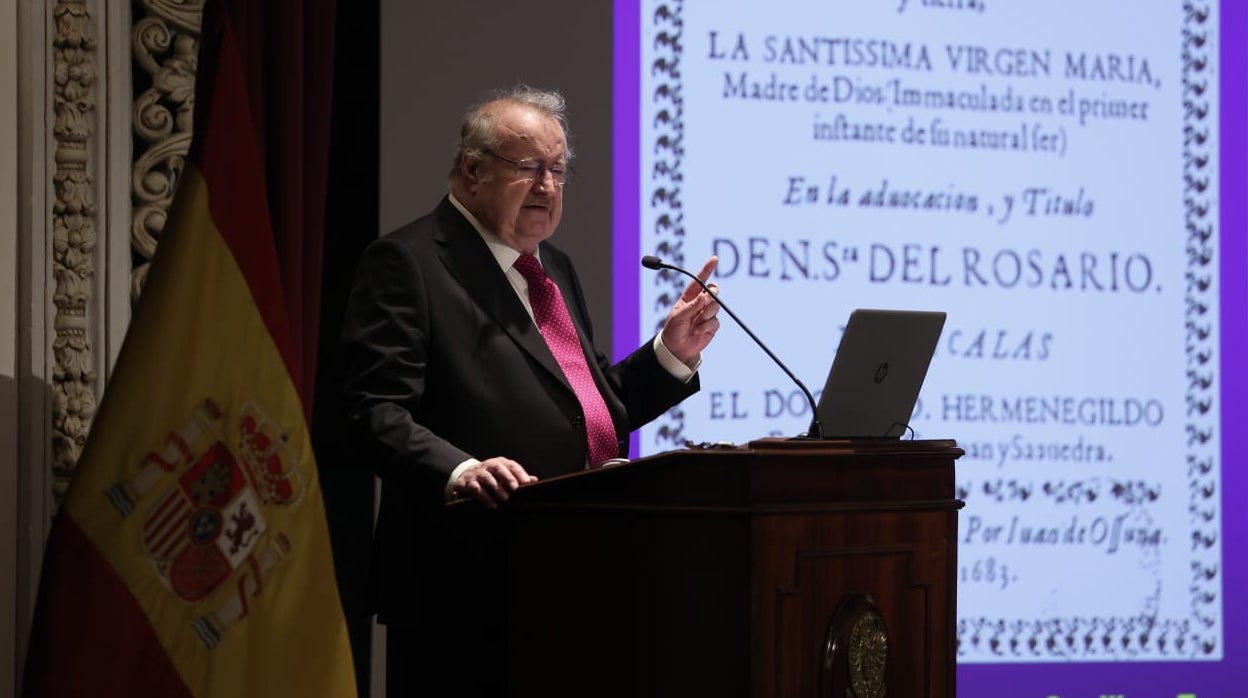 «La Real Maestranza ha estado siempre al servicio de España, de la Corona y de Sevilla»